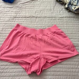 Hollister Pink Women's Lounge Shorts